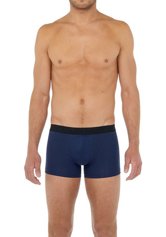 Buy wholesale Black & Blue Duo Tone Set - Men's cotton briefs (2 pack)