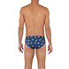 HOM Marcelo Swim Mini Briefs Navy-Print HOM Marcelo Swim Mini Briefs Navy-Print