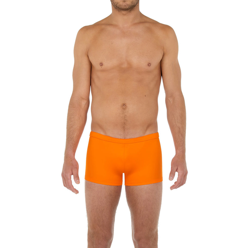 mens swim shorts orange