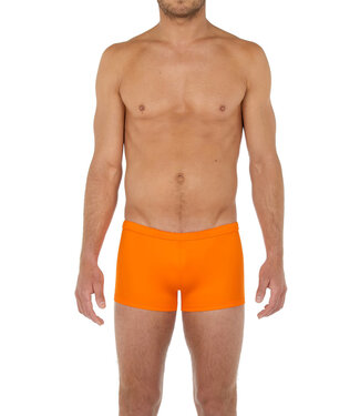 HOM Sea Life Swim Shorts Orange