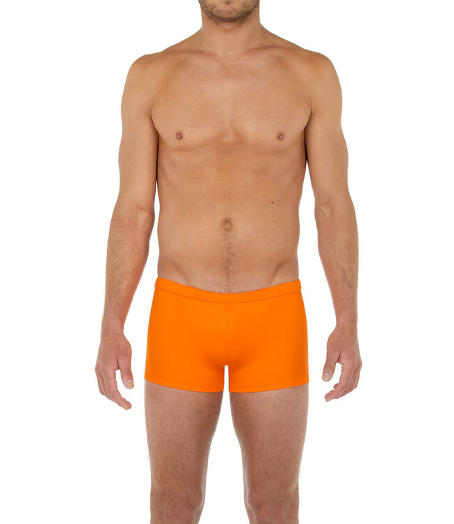 HOM Sea Life Swim Shorts Orange