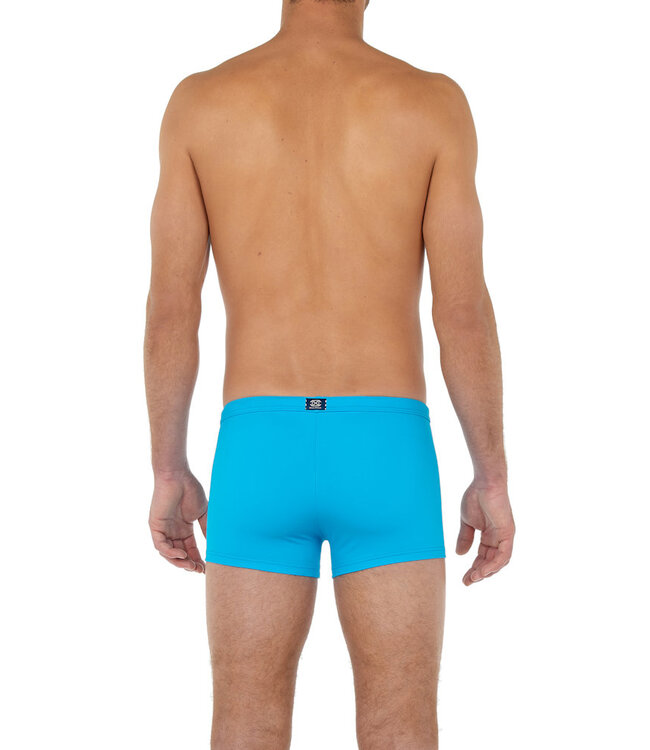 HOM Sea Life Swim Shorts Turquoise