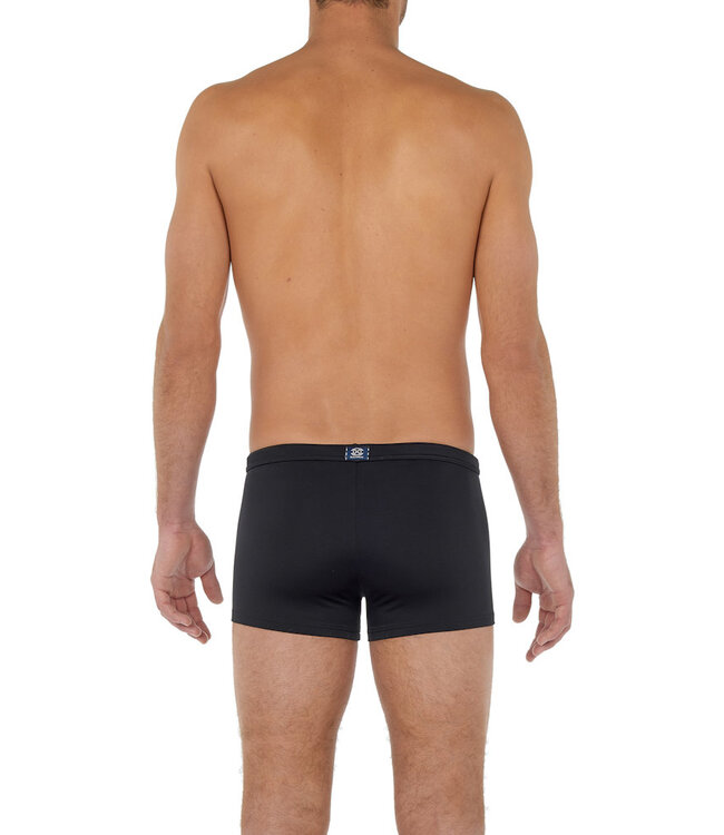 HOM Sea Life Swim Shorts Black