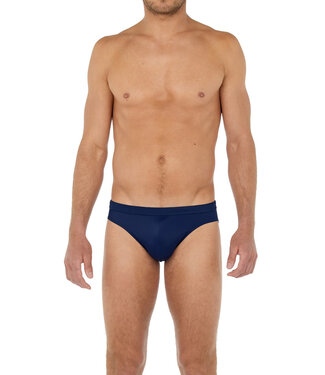 HOM Sea Life Swim Mini Briefs Navy