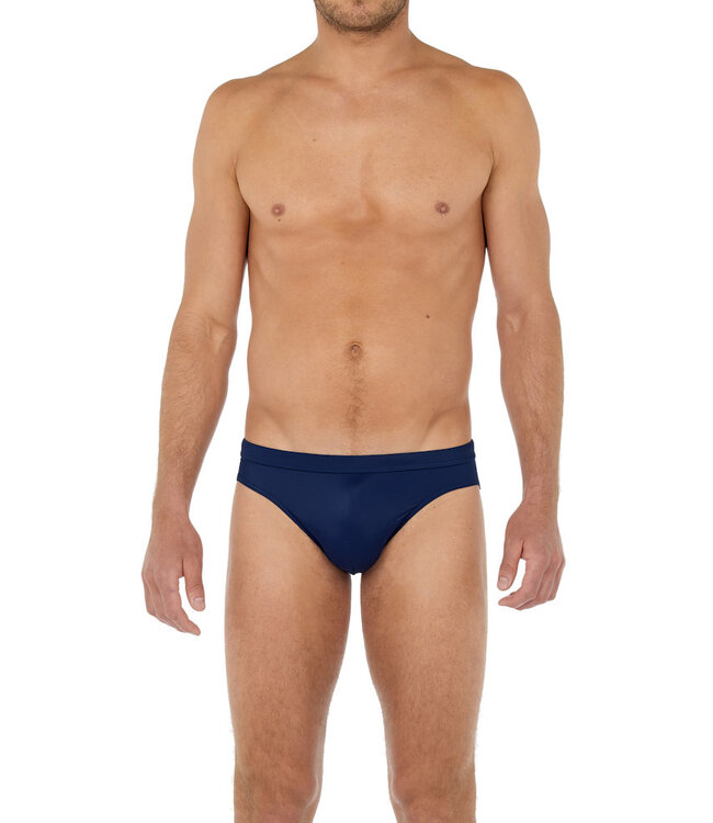 HOM Sea Life Swim Mini Briefs Navy