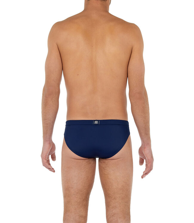 HOM Sea Life Swim Mini Briefs Navy