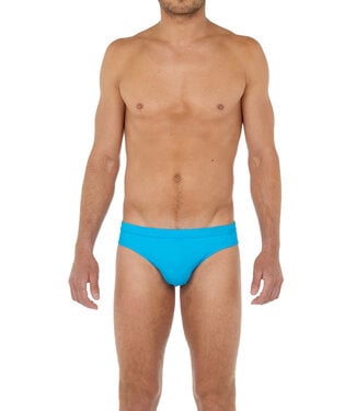 HOM Sea Life Swim Mini Briefs Turquoise
