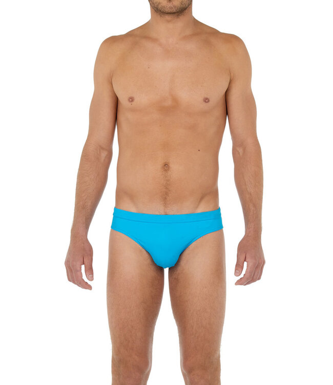 HOM Sea Life Swim Mini Briefs Turquoise