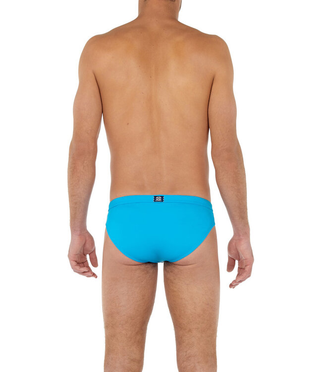 HOM Sea Life Swim Mini Briefs Turquoise