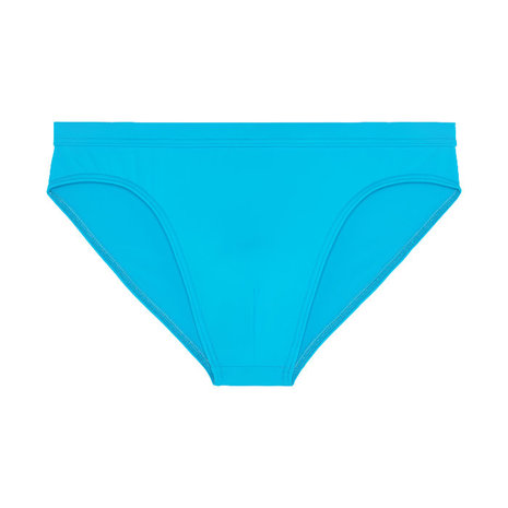 HOM Sea Life Swim Mini Briefs Turquoise - HOM-Shop.com