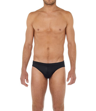 HOM Sea Life Swim Mini Briefs Black