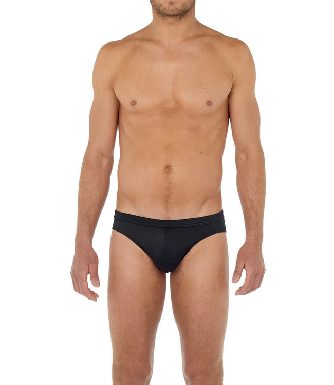 HOM Sea Life Swim Mini Briefs Black