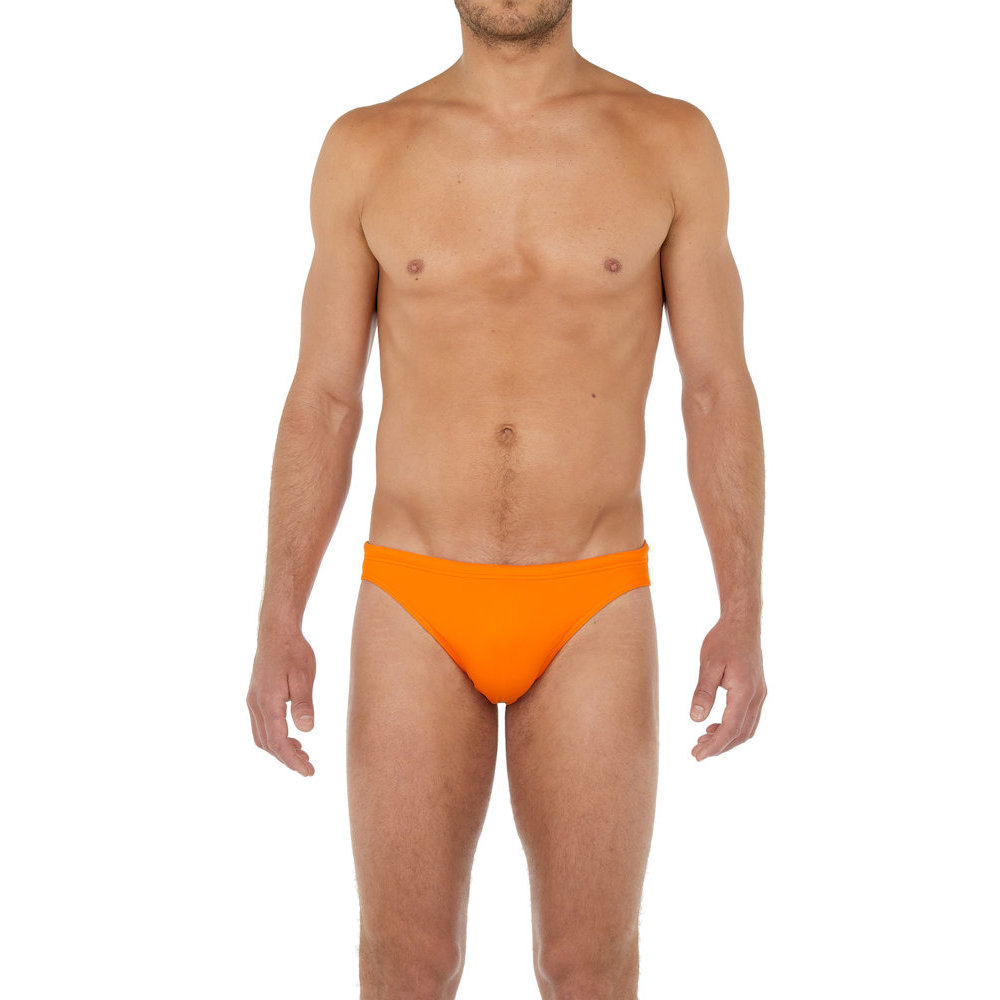 Hom Sea Life Swim Mini Brief in Black for Men | Lyst