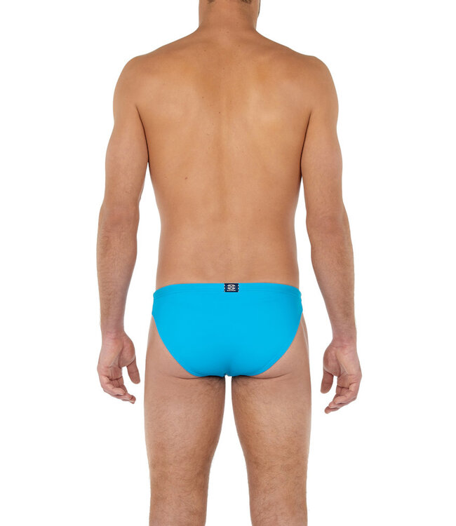 HOM Sea Life Swim Micro Briefs Turquoise