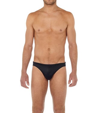 HOM Sea Life Swim Micro Briefs Black (Pre-order April 2026)