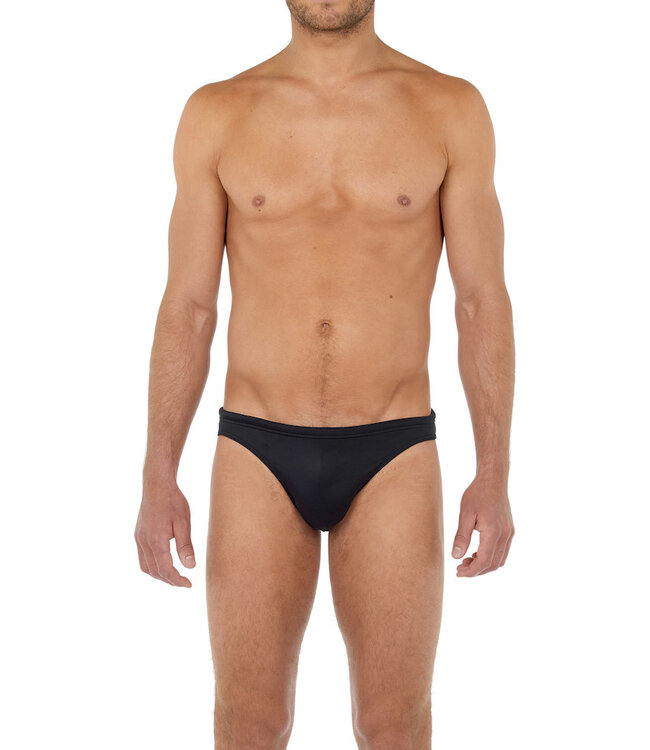 HOM Sea Life Swim Micro Briefs Black