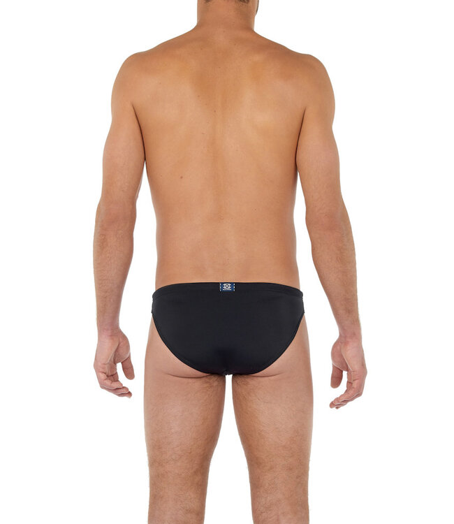 HOM Sea Life Swim Micro Briefs Black (Pre-order April 2026)