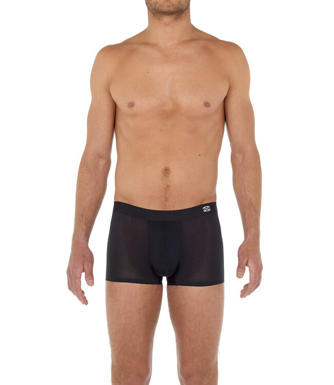 HOM H-FRESH Comfort Boxer Briefs Black