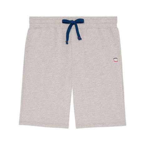 Champion grey sweatshorts sale