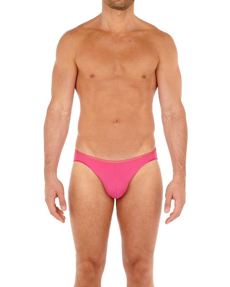 HOM Plumes Micro Briefs Pink 
