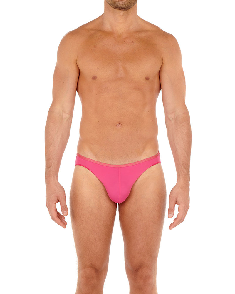 HOM Plumes Micro Briefs Pink