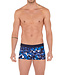 HOM Madrague Trunk Navy-Print