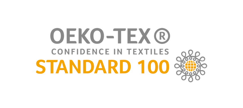 The Oeko-Tex label for textile products.