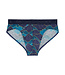 HOM Lino Mini Briefs Navy-Print