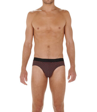 HOM HO1 Murray Mini Briefs Black-Print