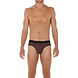 HOM HO1 Murray Mini Briefs Black-Print HOM HO1 Murray Mini Briefs Black-Print