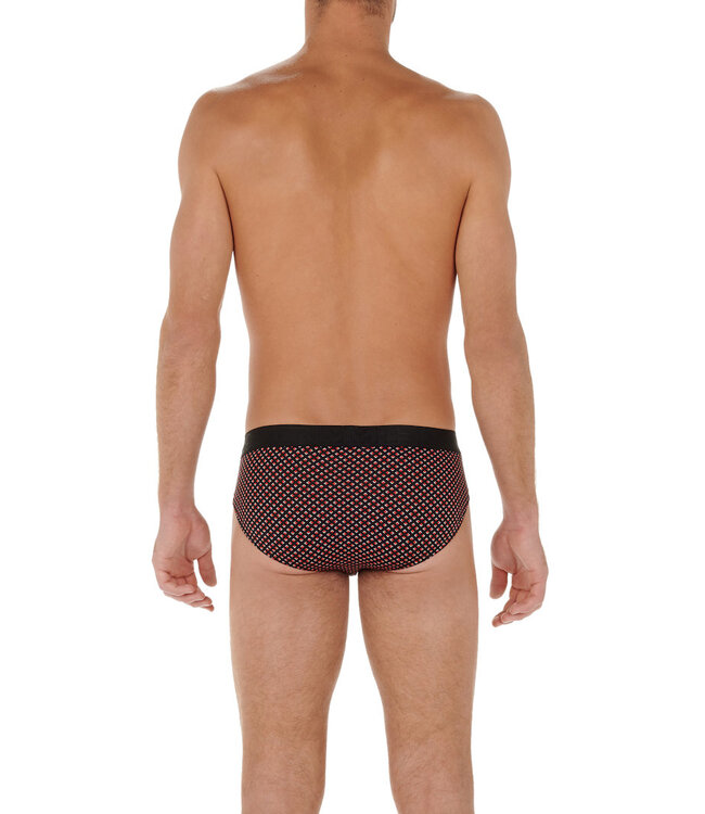 HOM HO1 Murray Mini Briefs Black-Print