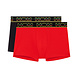 HOM Ivano #2 Boxer Briefs 2P Black Red (Pre-order Juni 2023) HOM Ivano #2 Boxer Briefs 2P Black Red (Pre-order Juni 2023)