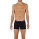 HOM Vassily #2 Boxer Briefs 2P Black Black-Print HOM Vassily #2 Boxer Briefs 2P Black Black-Print