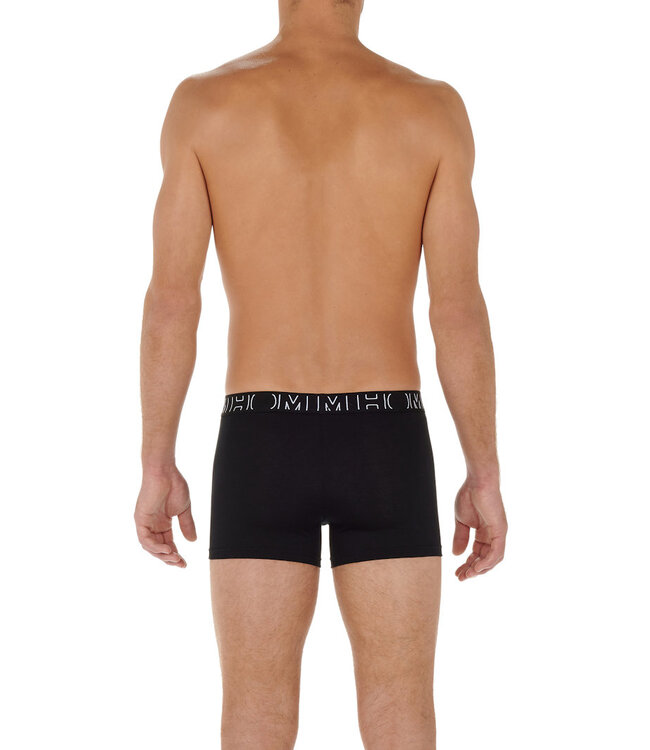 HOM Vassily #2 Boxer Briefs 2P Black Black-Print