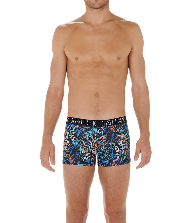 HOM Vassily #2 Boxer Briefs 2P Black Black-Print
