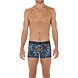 HOM Vassily #2 Boxer Briefs 2P Black Black-Print HOM Vassily #2 Boxer Briefs 2P Black Black-Print