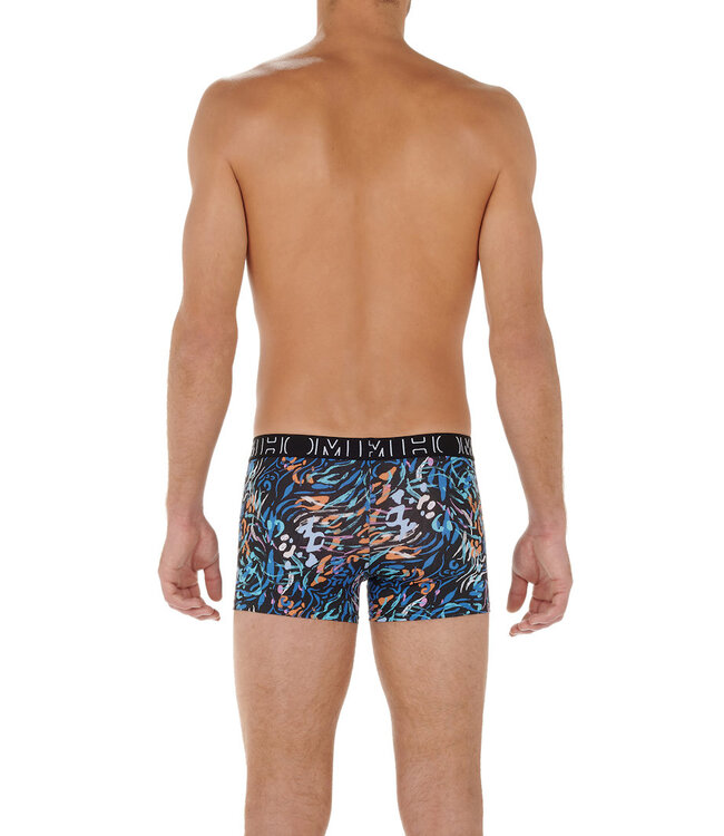 HOM Vassily #2 Boxer Briefs 2P Black Black-Print