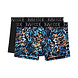 HOM Vassily #2 Boxer Briefs 2P Black Black-Print HOM Vassily #2 Boxer Briefs 2P Black Black-Print
