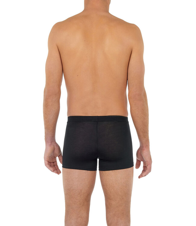 HOM Tencel Soft Comfort Boxer Briefs Black