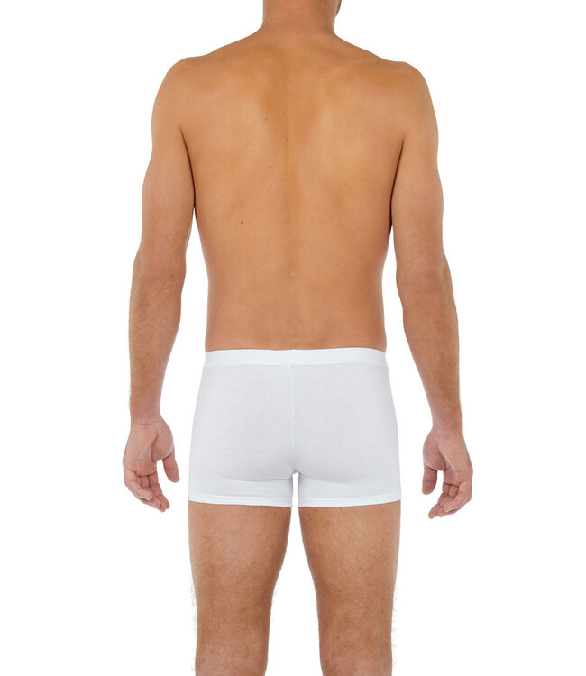 HOM Tencel Soft Comfort Boxer Briefs White