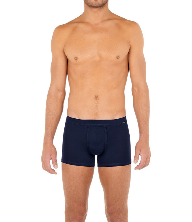 HOM Tencel Soft Comfort Boxer Briefs Navy