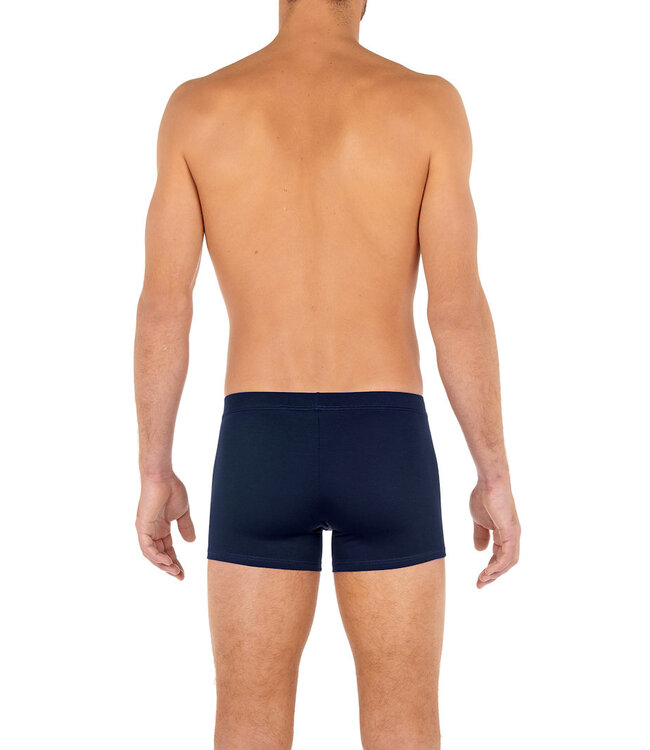 HOM Tencel Soft Comfort Boxer Briefs Navy