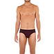 HOM Tencel Soft Comfort Mini Briefs Bordeaux HOM Tencel Soft Comfort Mini Briefs Bordeaux