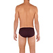 HOM Tencel Soft Comfort Mini Briefs Bordeaux HOM Tencel Soft Comfort Mini Briefs Bordeaux