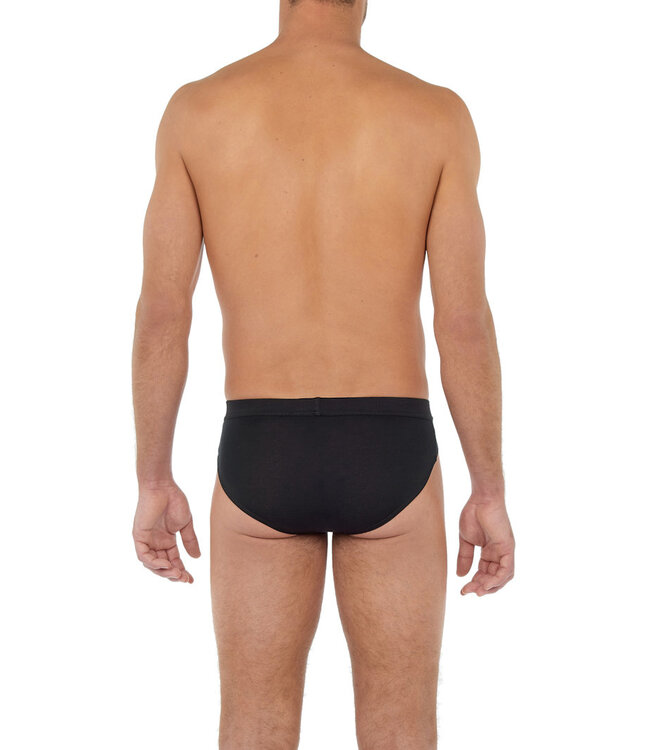 HOM Tencel Soft Comfort Mini Briefs Black