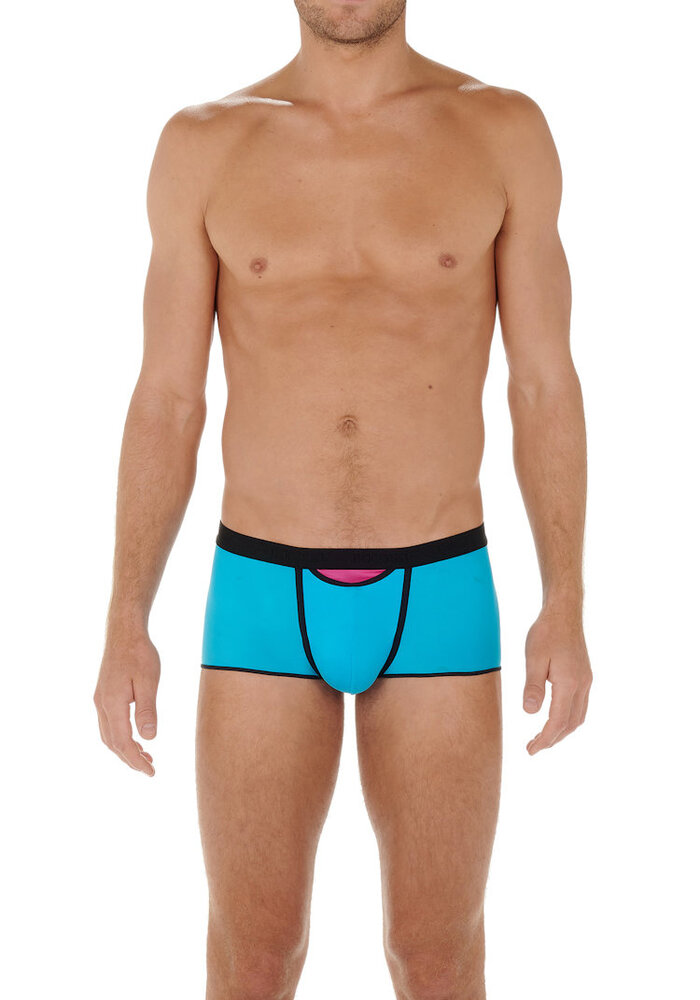 HOM HO1 Up Plume Up Trunk Turquoise 