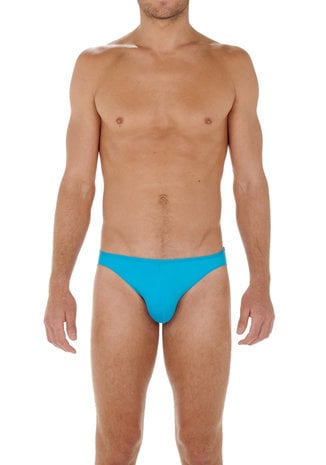 HOM Plumes Micro Briefs Turquoise 