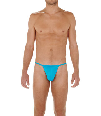 HOM Plumes G-String Turquoise