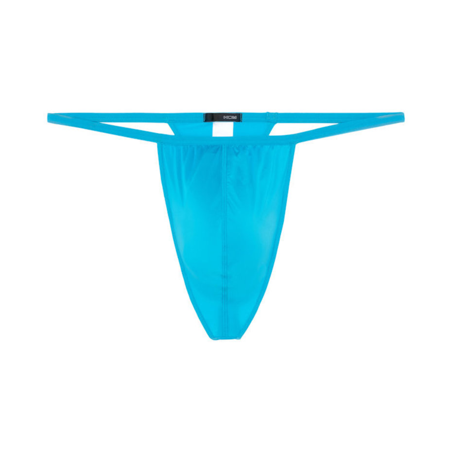 HOM Plumes G-String Turquoise - HOM-Shop.com