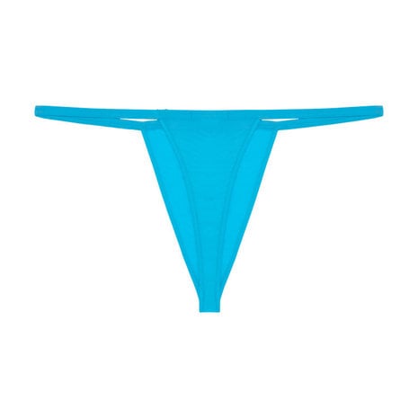 HOM Plumes G-String Turquoise